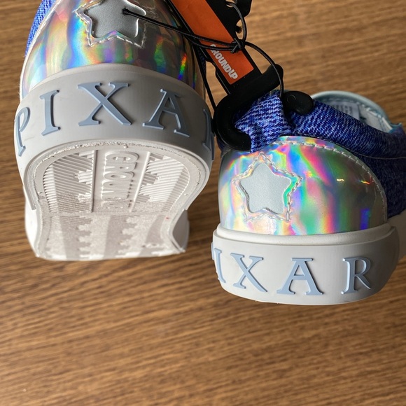 Disney Pixar Slip On Sneakers NEW - Picture 5 of 6